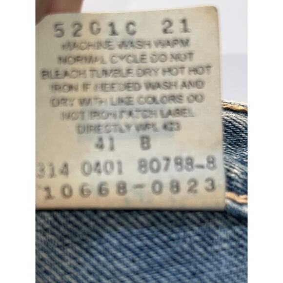 Silvertab women’s New Neo flare relaxed flare blue jeans - Picture 7 of 11